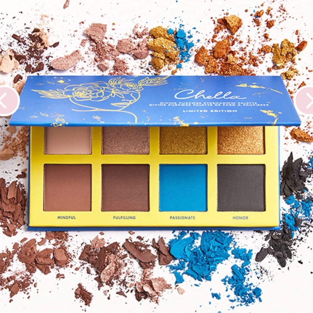 Chella Divine Purpose Eyeshadow Palette